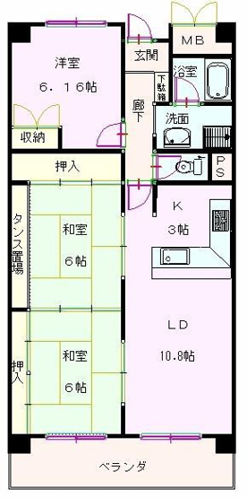 【間取り】
