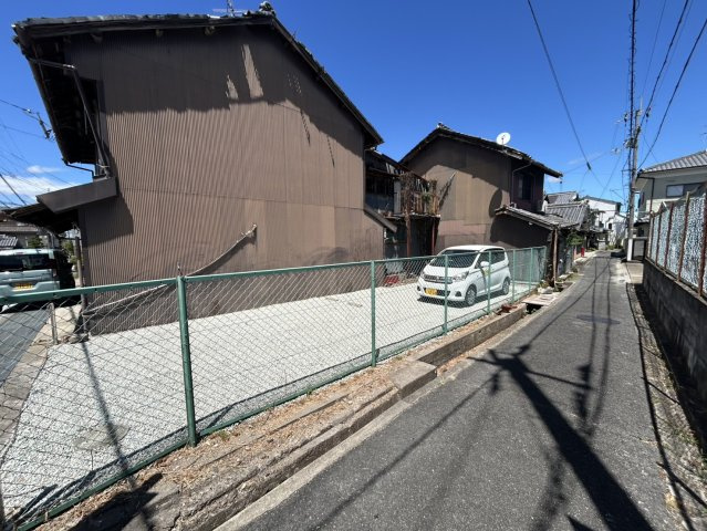 柳本町駐車場の外観