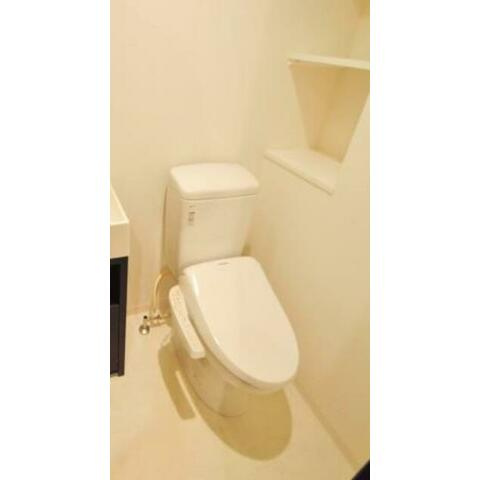 【トイレ】 | スパシエグランス大森 | トイレです