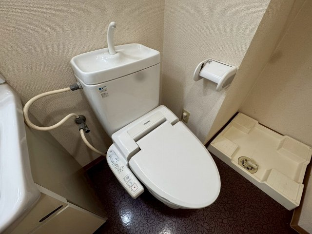 シャルル上新庄のトイレ