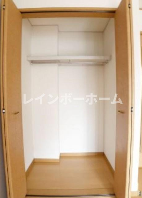 仲介手数料50％半額キャンペーン物件の収納|収納があります