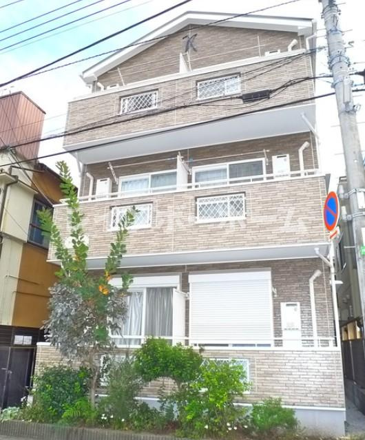 仲介手数料50％半額キャンペーン物件の外観|建物外観を気になさる方へ、見た目の良い物件です