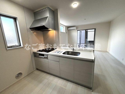 【キッチン】 | リーブルファイン下萱津Ⅱ