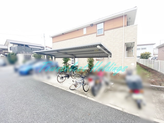 藤沢市長後のアパートのその他共用部分