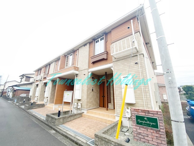 藤沢市長後のアパートの外観
