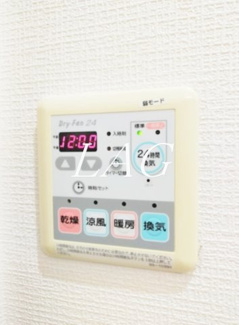 【設備】 | プリームス１ | 浴室乾燥機付きです。