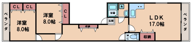 【間取り】 | ユニオンハイツ