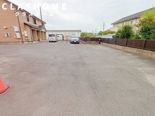 アンプルール リーブル SoleadoⅡ　　　刈谷市の賃貸ならクラスホーム刈谷店の駐車場