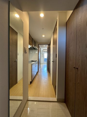ワールドアイ名古屋城北　名古屋市賃貸　仲介手数料無料の玄関|玄関