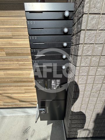 ジェイドコート西島IIのその他共用部分|ジェイドコート西島II　集合ポスト