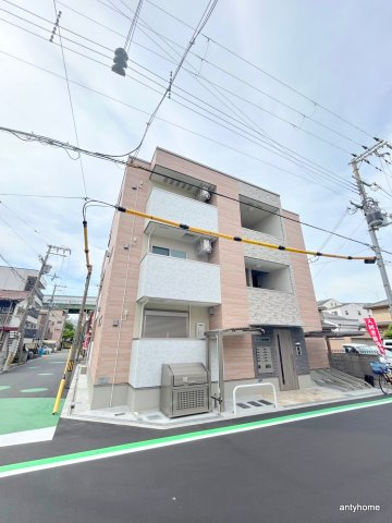 フジパレス出来島Ⅱ番館 仲介手数料無料の外観