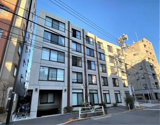 Fika代々木上原の外観
