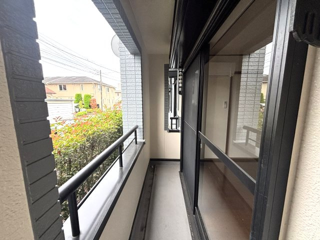 バルコニースペースもあります★
