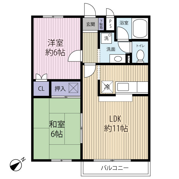人気の2LDK★