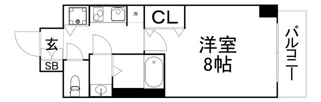 【間取り】 | スワンズシティ天満橋