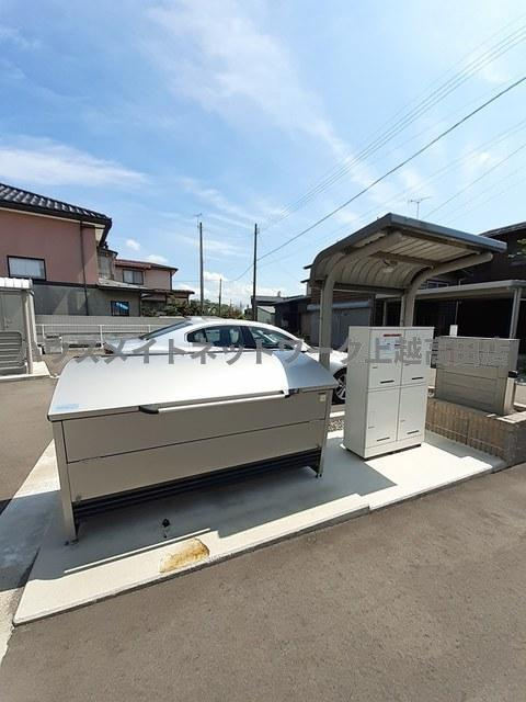 リアン　デュールのその他共用部分|ゴミステーション（民間回収）