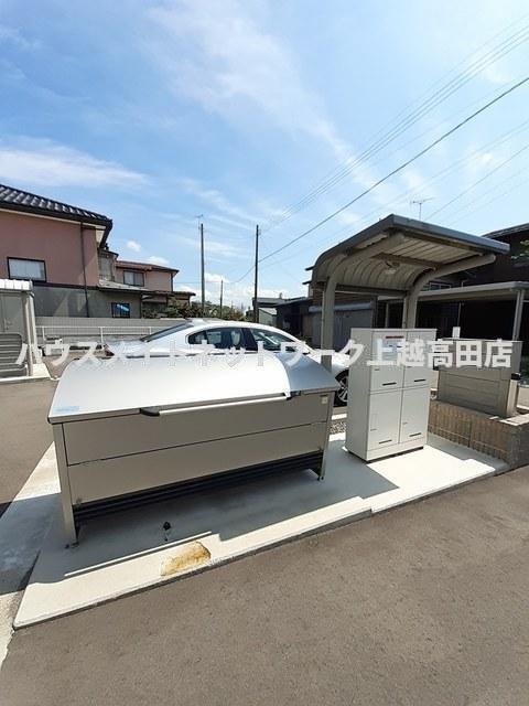 リアン　デュールのその他共用部分|敷地内ゴミステーション（民間回収）