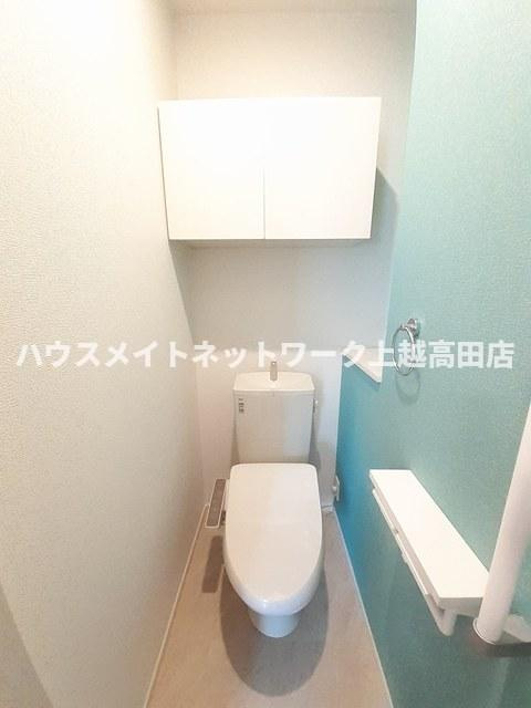 リアン　デュールのトイレ|温水洗浄暖房便座