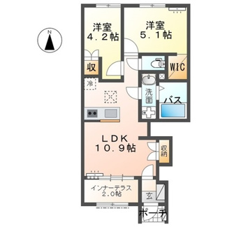 【間取り】 | Charmant(シャルマン)