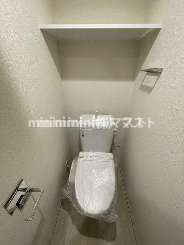 プレサンス四天王寺前夕陽ヶ丘ヴィリードのトイレ