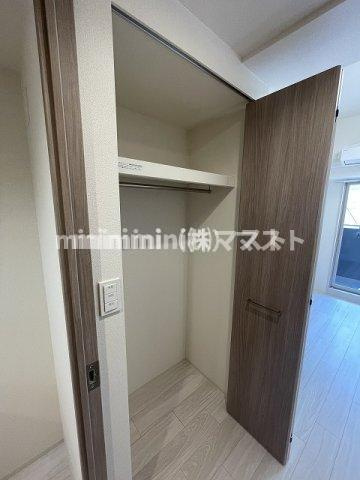 プレサンス四天王寺前夕陽ヶ丘ヴィリードの収納