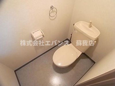 【トイレ】 | グレイス司 | ゆったりとした空間のトイレです
