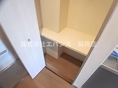 【エントランス】 | グレイス司 | ゆとりのあるエントランスです