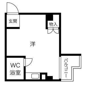 プレアール西明石の間取り