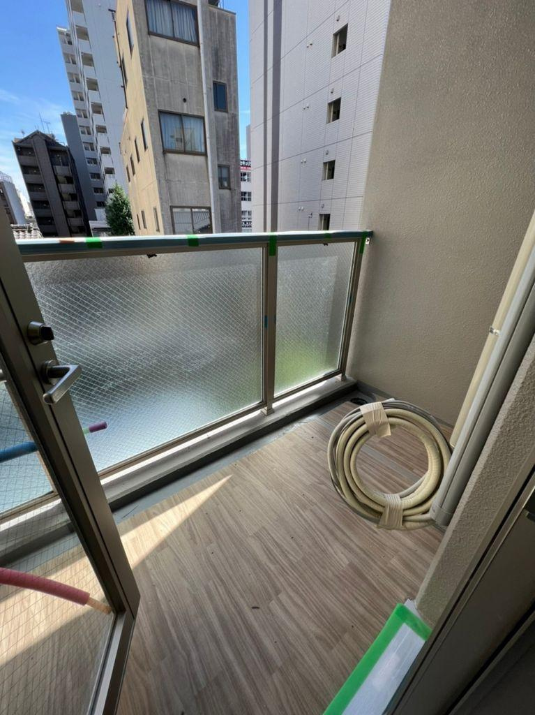 エスリード大須プレシア　名古屋市賃貸　仲介手数料無料のバルコニー