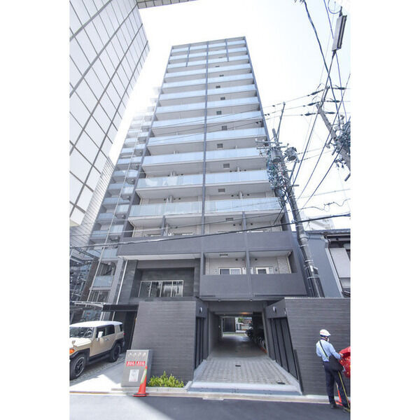 エスリード大須プレシア　名古屋市賃貸　仲介手数料無料の外観|外観