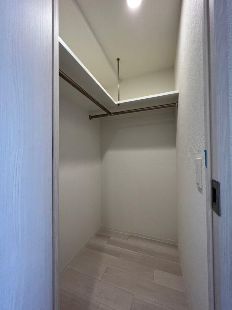 エスリード大須プレシア　名古屋市賃貸　仲介手数料無料の収納|玄関