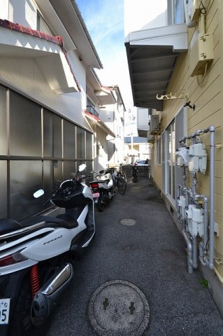 広島市西区草津新町１丁目のアパートのその他共用部分