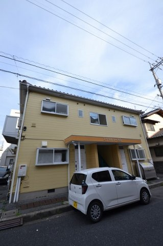 広島市西区草津新町１丁目のアパート