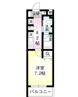【間取り】 | ミリアビタＮＯ．１１ | 間取り図です。