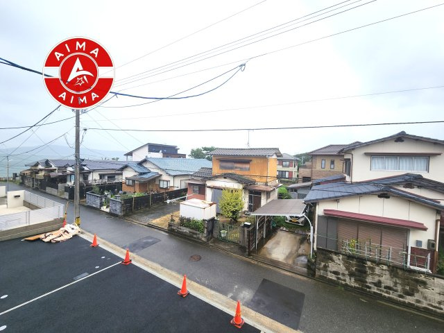 福岡市東区西戸崎4丁目第21-3棟（3号棟）の展望|眺望や窓からの景色が良いと、家で過ごす時間も快適です。