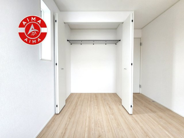 福岡市東区西戸崎4丁目第21-3棟（3号棟）の収納|収納には困りません。