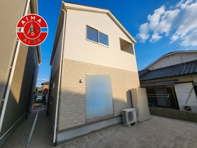 福岡市東区西戸崎4丁目第21-3棟（3号棟）の外観|きれいな外観です。