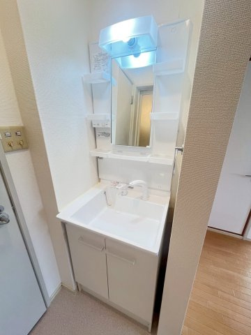 木村ハイツの洗面所