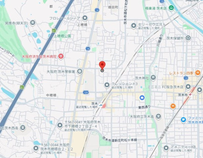 【地図】 | エスト茨木