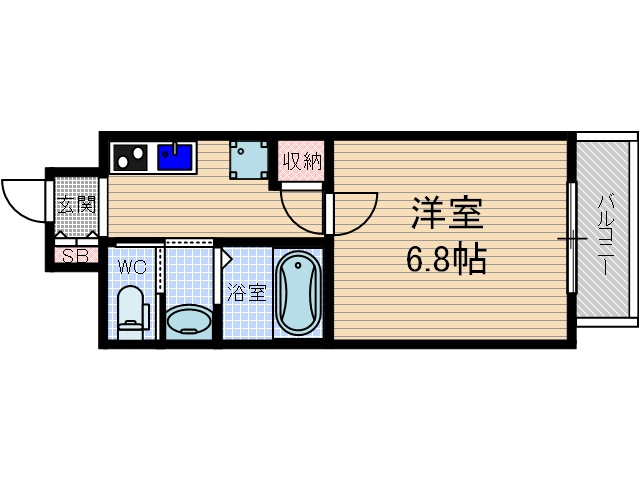 【間取り】 | エスト茨木