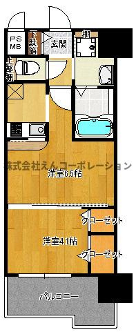 【間取り】 | エンクレスト大橋