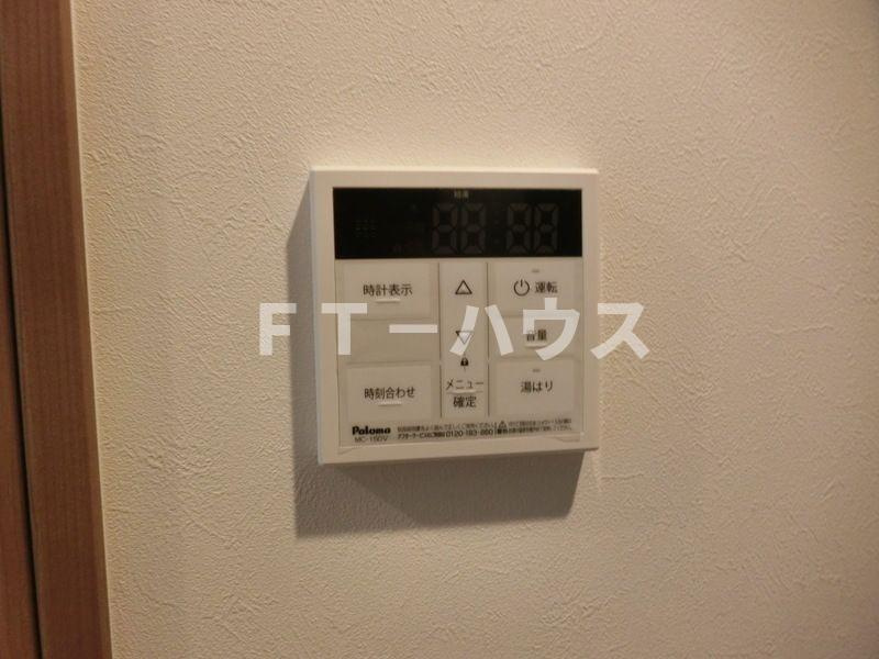 グレアス船橋の設備