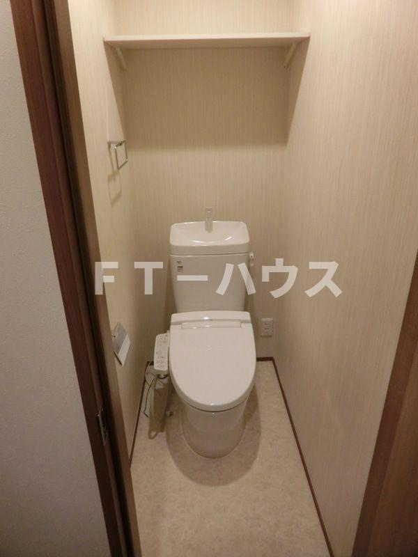 グレアス船橋のトイレ