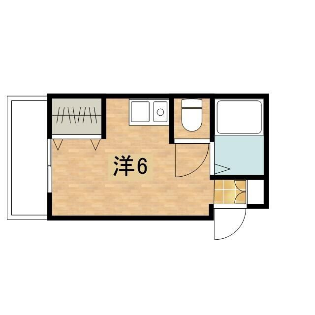 パティオの間取り