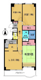 京王府中マンションの画像