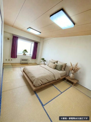 【寝室】 | 京王府中マンション