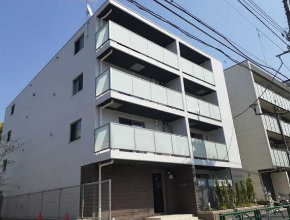 【外観】 | ロワモンターニュ | ネット無料。ネット無料なら月々実質4000円程度のコストがかからなくてすむよ。
