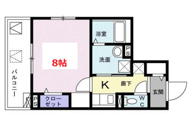 【間取り】 | ロワモンターニュ | 間取り