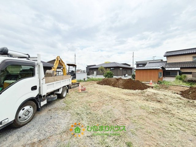 古河三杉町　新築一戸建て　03　リーブルガーデン