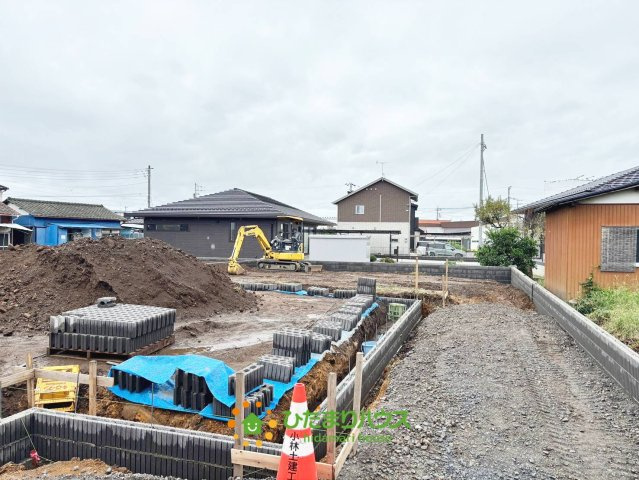 古河三杉町　新築一戸建て　03　リーブルガーデン